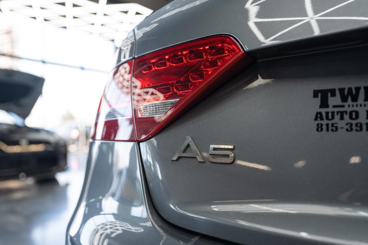 Audi A5 Cabriolet 2.0T quattro Tiptronic 2012