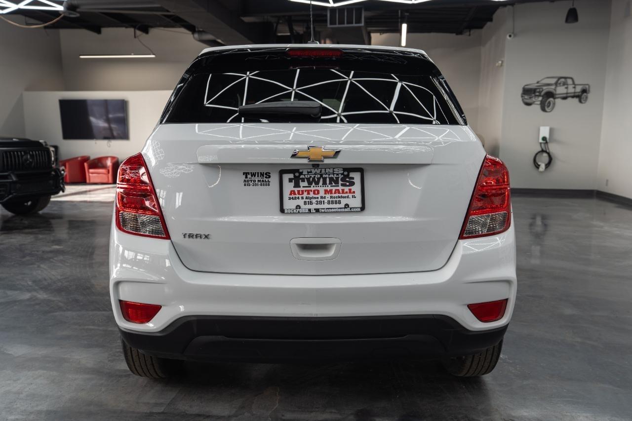 Chevrolet Trax LS FWD 2021