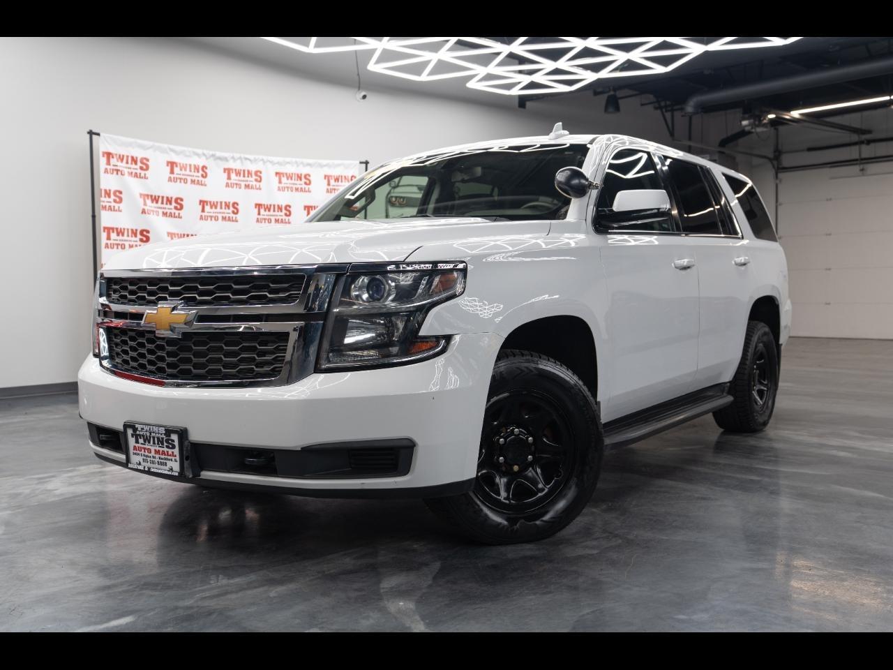 Chevrolet Tahoe Police 4WD 2016
