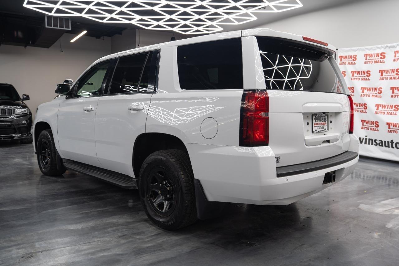 Chevrolet Tahoe Police 4WD 2016