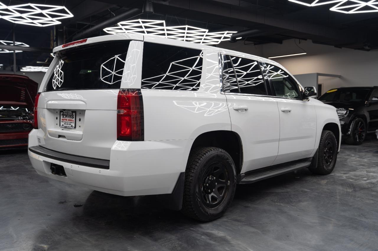 Chevrolet Tahoe Police 4WD 2016