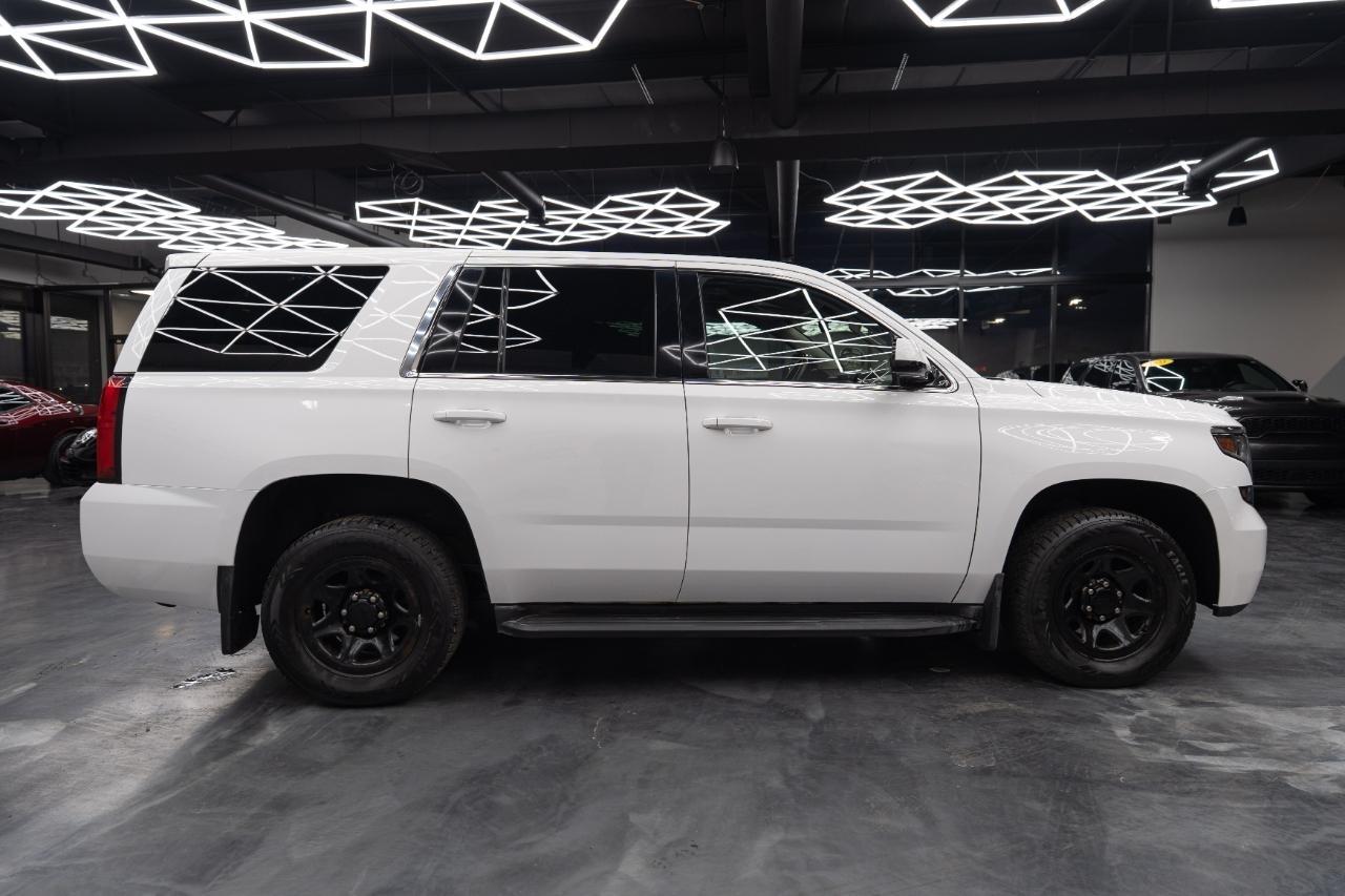 Chevrolet Tahoe Police 4WD 2016