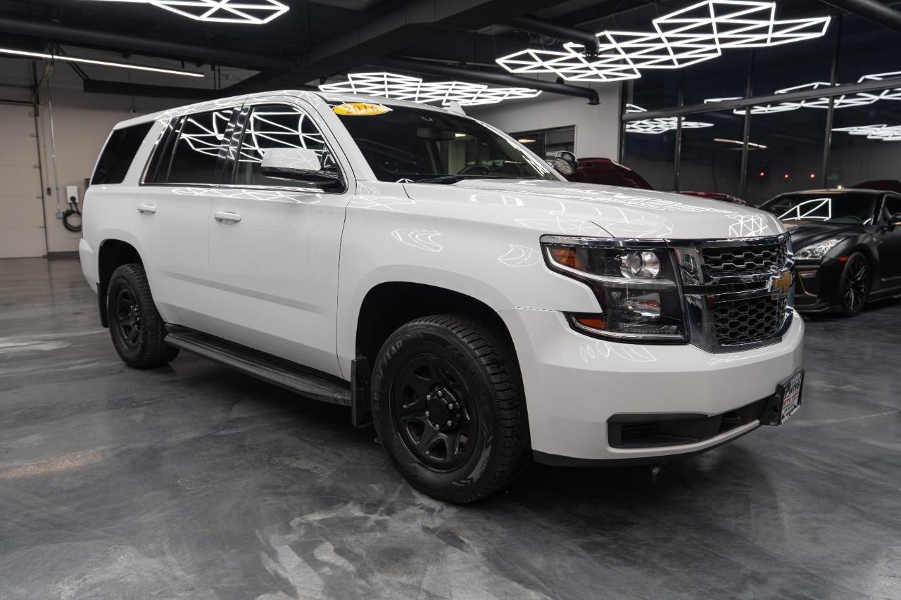 Chevrolet Tahoe Police 4WD 2016