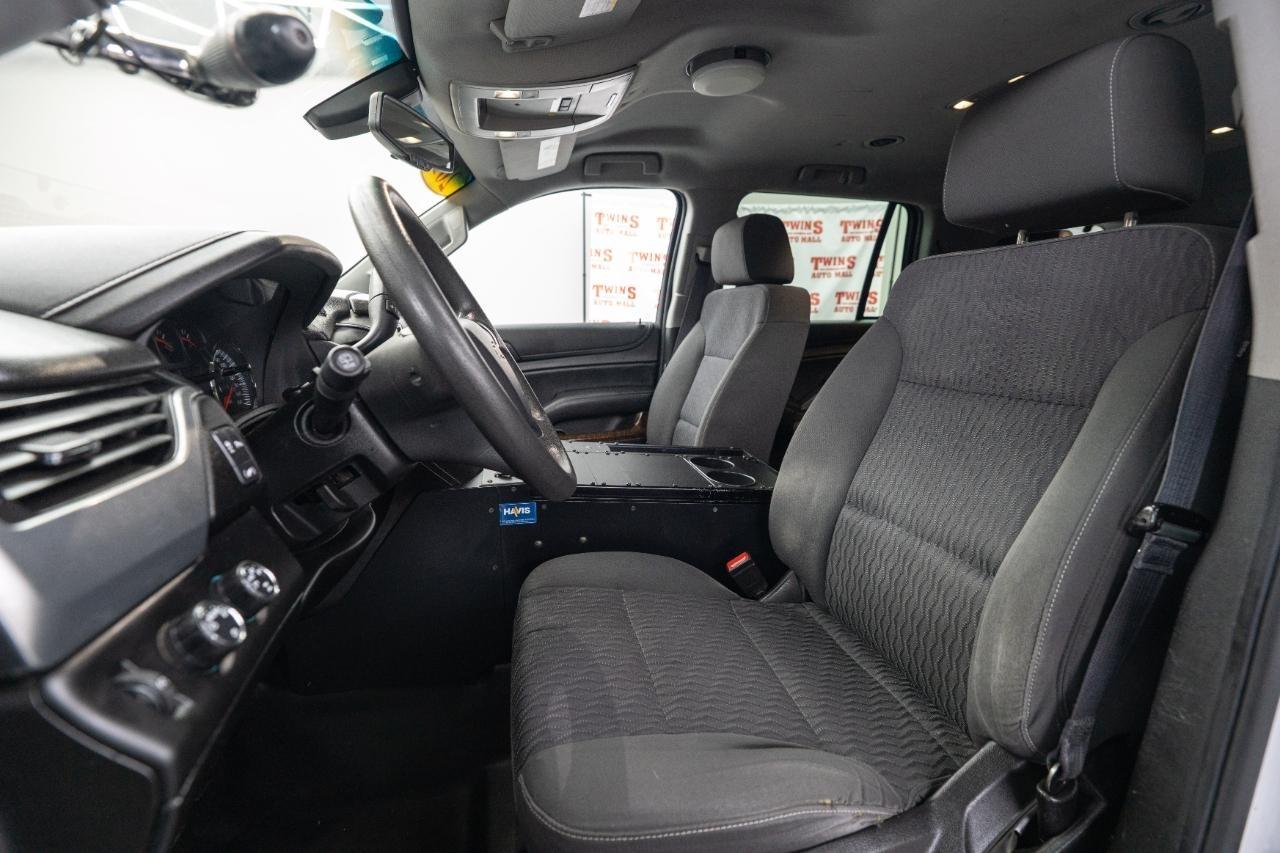 Chevrolet Tahoe Police 4WD 2016