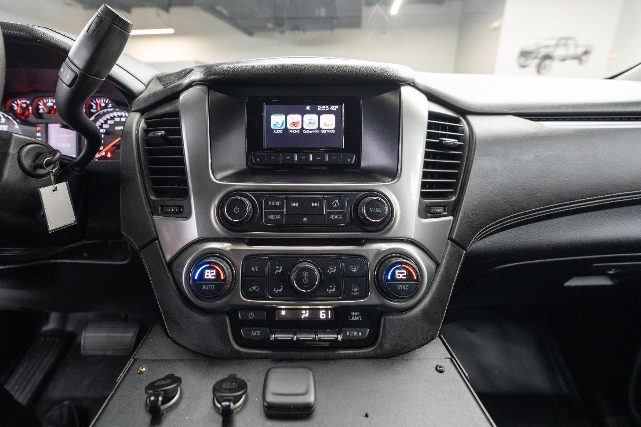 Chevrolet Tahoe Police 4WD 2016