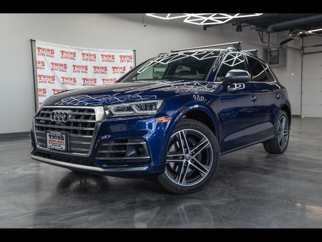 Blue 2019 Audi SQ5 3.0T quattro Prestige AWD SUV / Crossover All-Wheel Drive Automatic