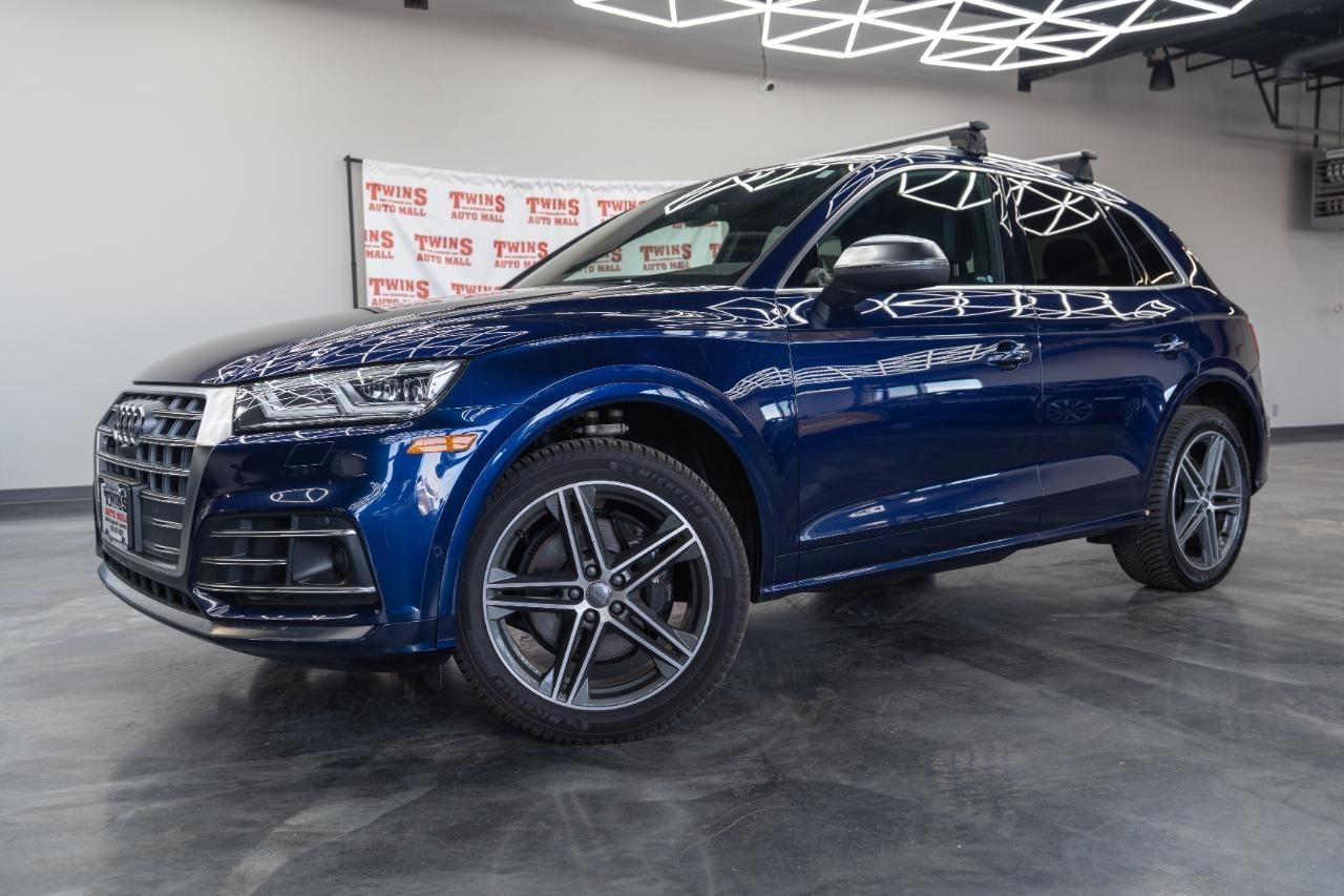 Audi SQ5 3.0T Prestige quattro 2019