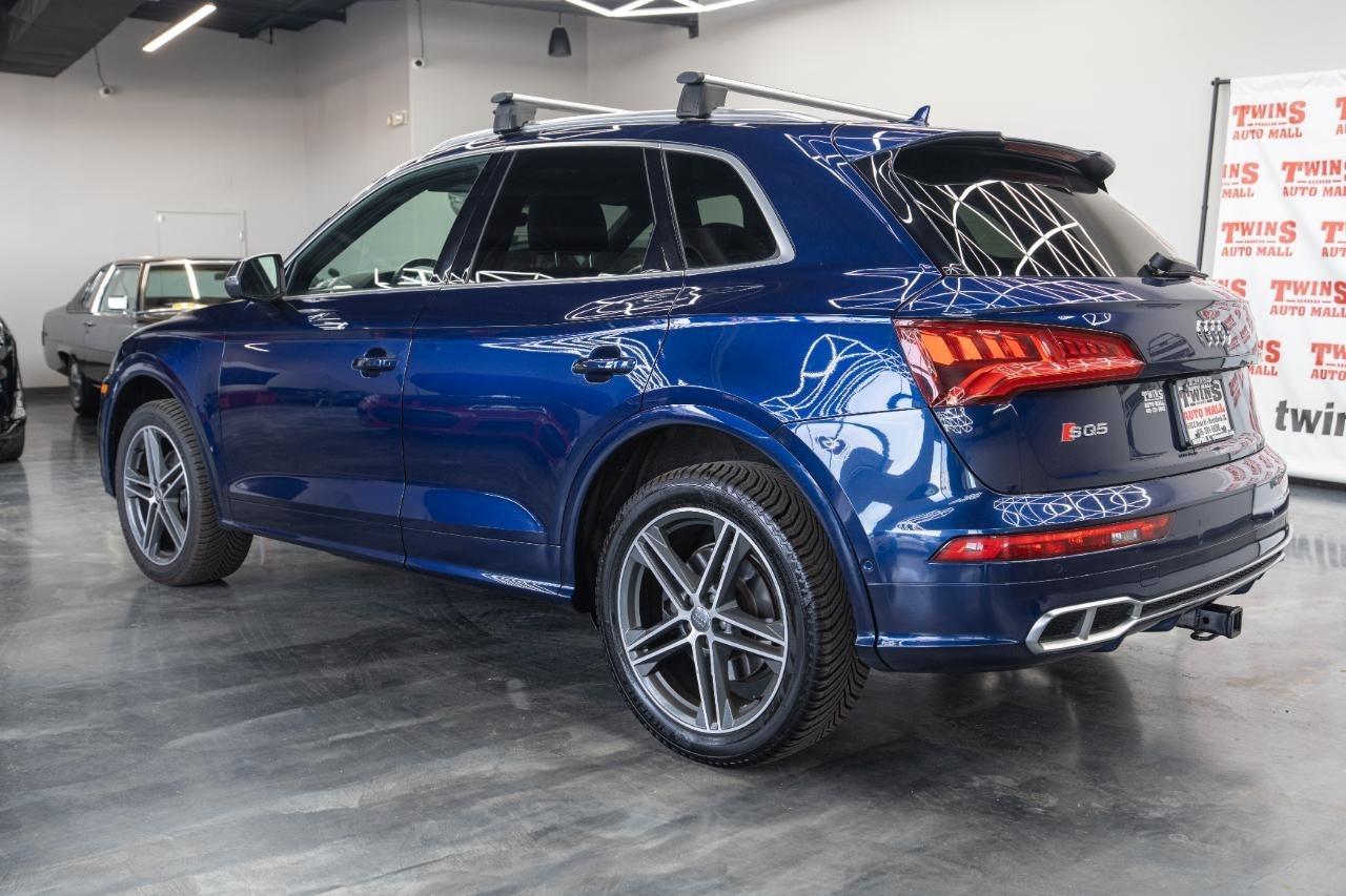 Audi SQ5 3.0T Prestige quattro 2019