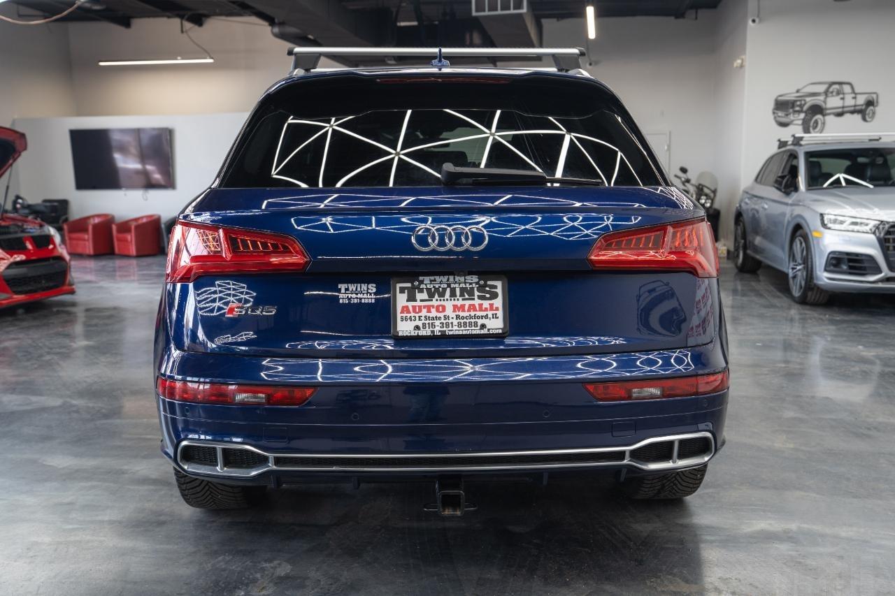 Audi SQ5 3.0T Prestige quattro 2019
