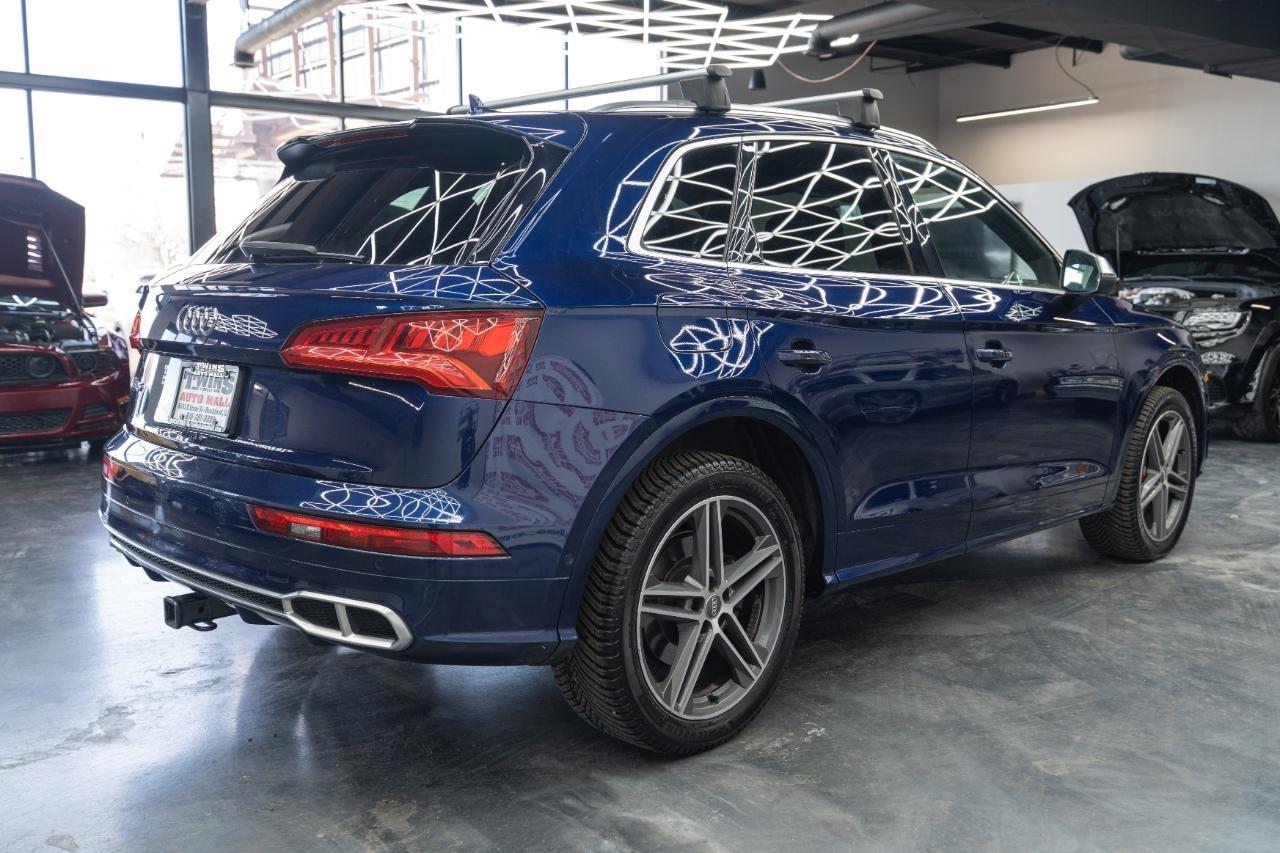 Audi SQ5 3.0T Prestige quattro 2019