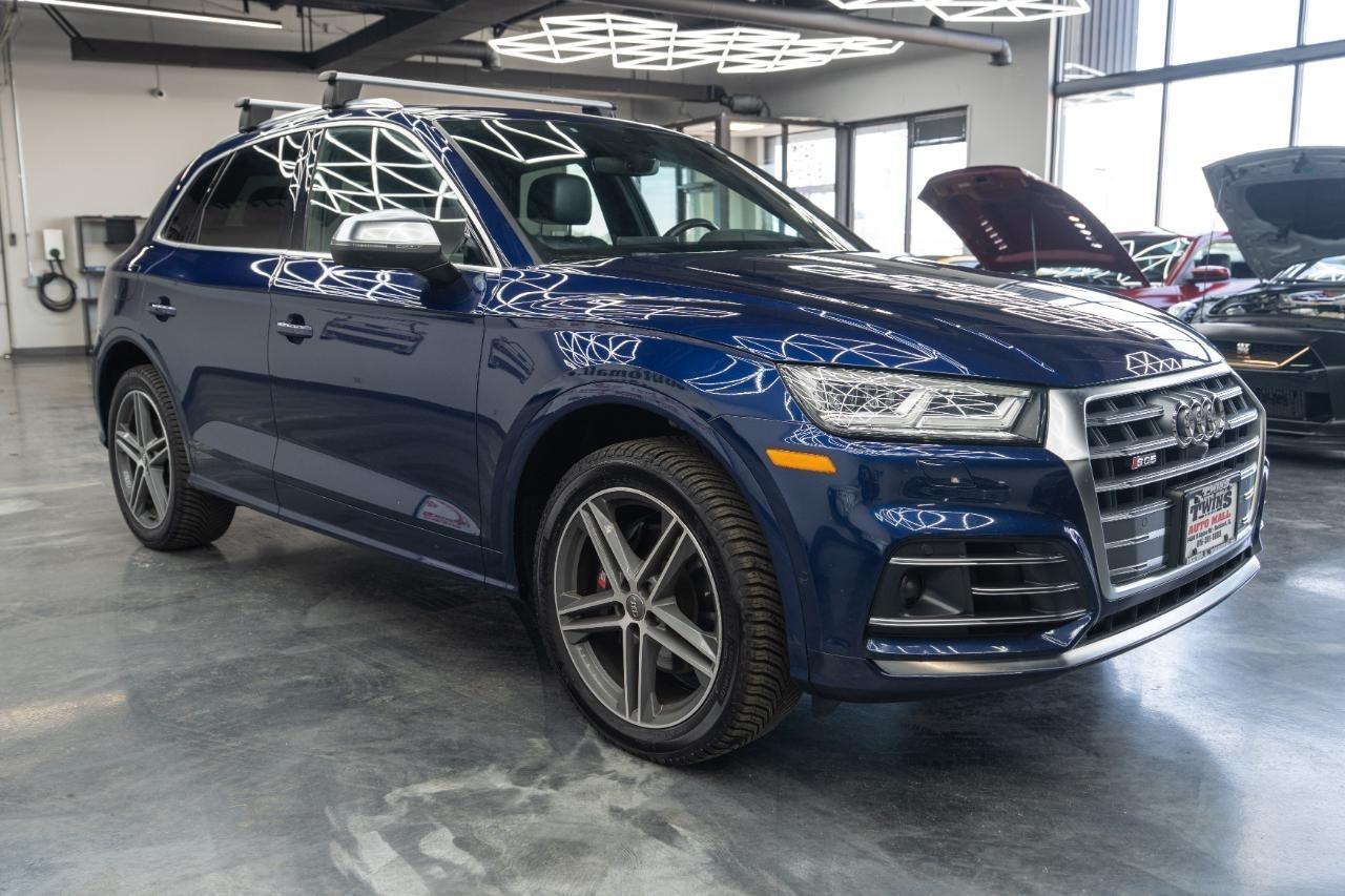 Audi SQ5 3.0T Prestige quattro 2019