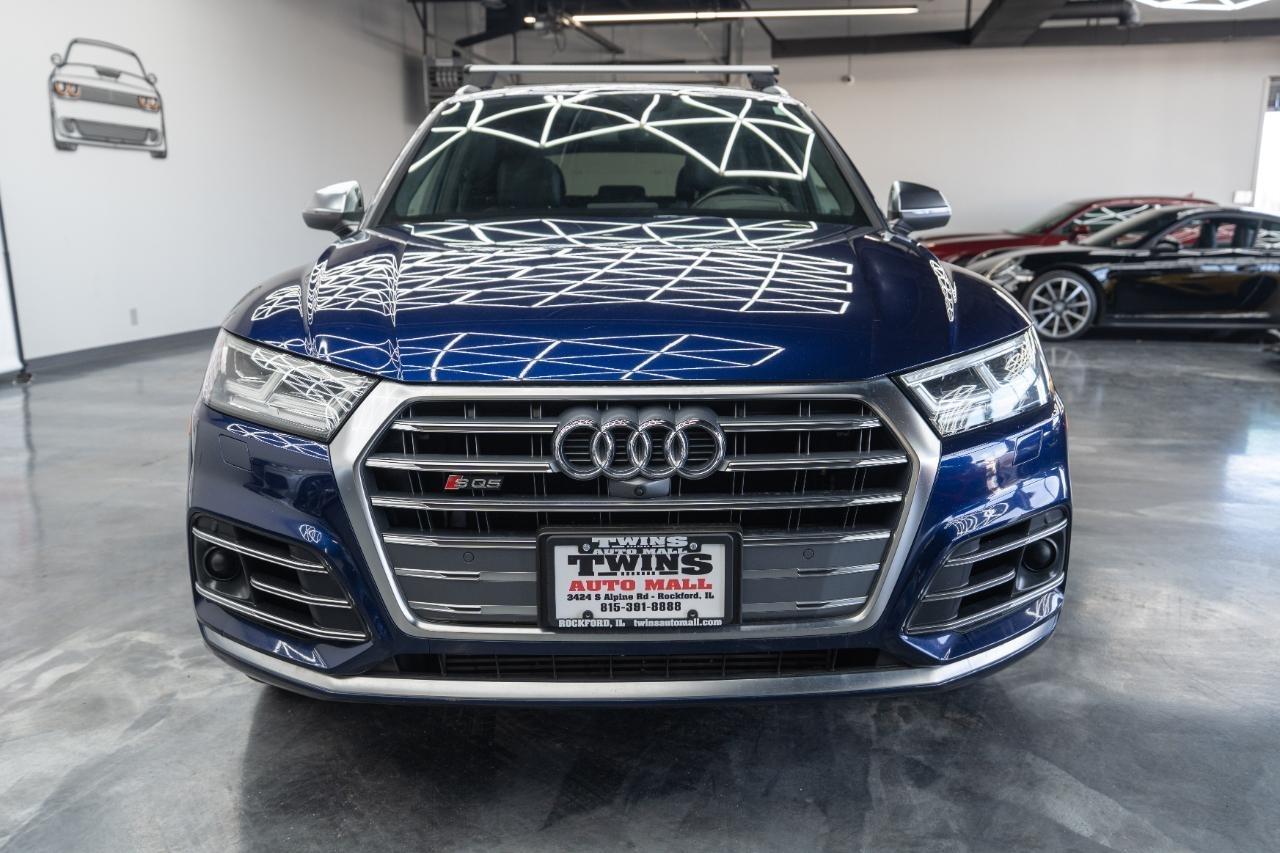 Audi SQ5 3.0T Prestige quattro 2019