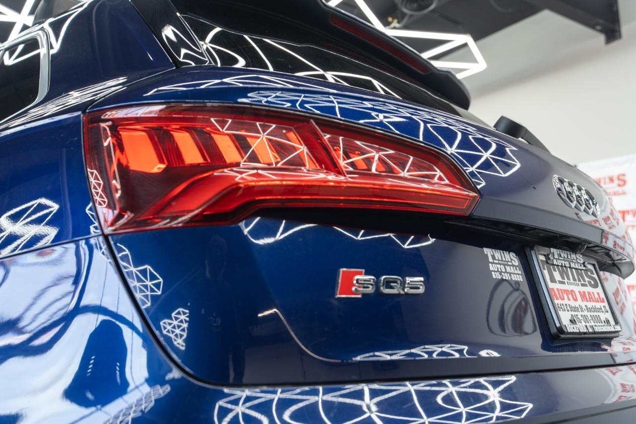 Audi SQ5 3.0T Prestige quattro 2019