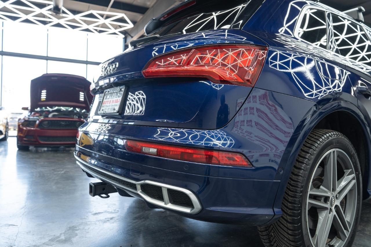 Audi SQ5 3.0T Prestige quattro 2019