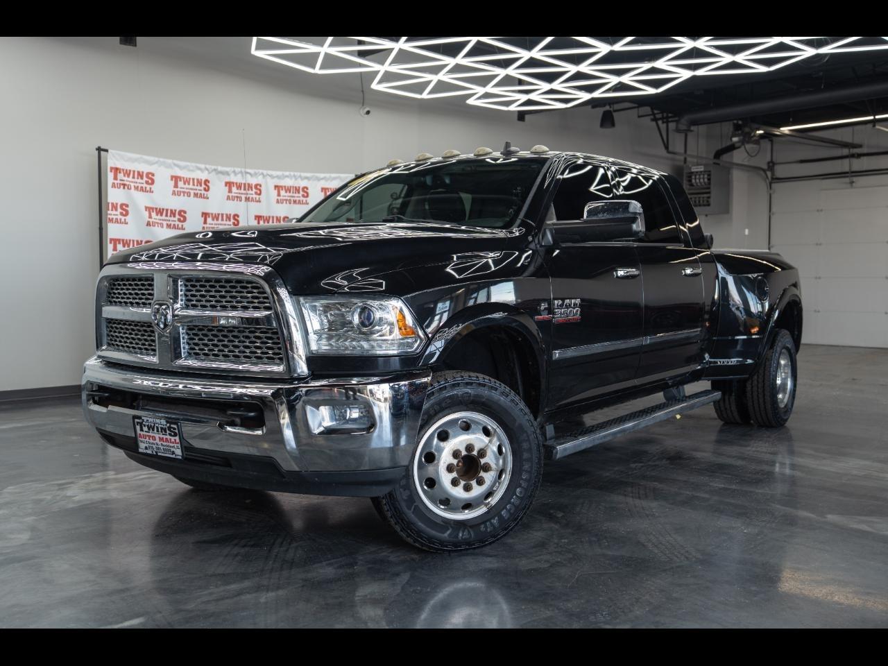 2015 RAM 3500 Laramie Mega Cab 4WD DRW