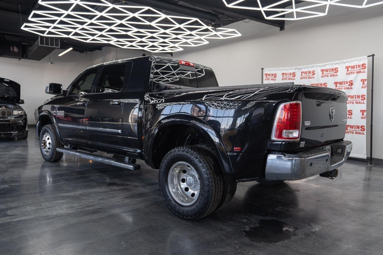 RAM 3500 Laramie Mega Cab 4WD DRW 2015