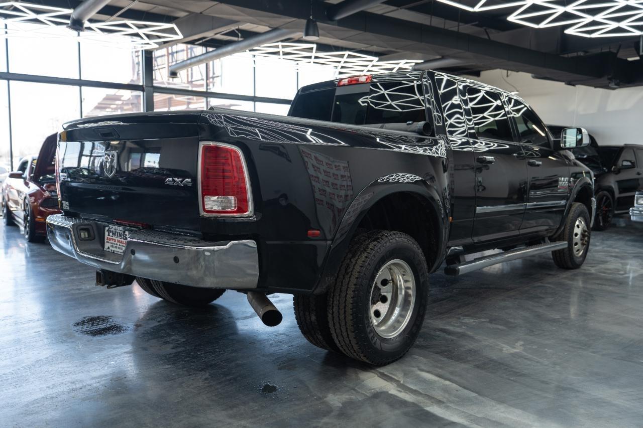 RAM 3500 Laramie Mega Cab 4WD DRW 2015