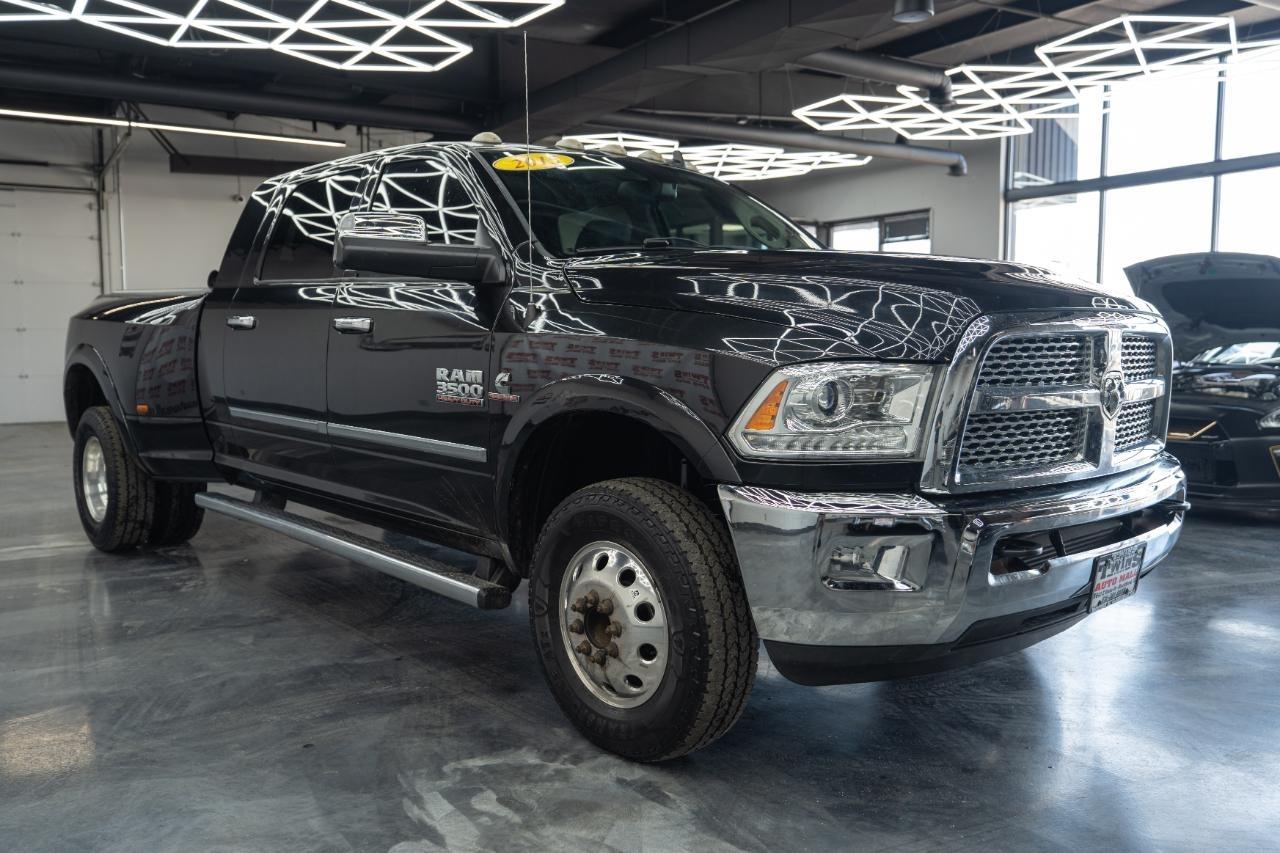 RAM 3500 Laramie Mega Cab 4WD DRW 2015