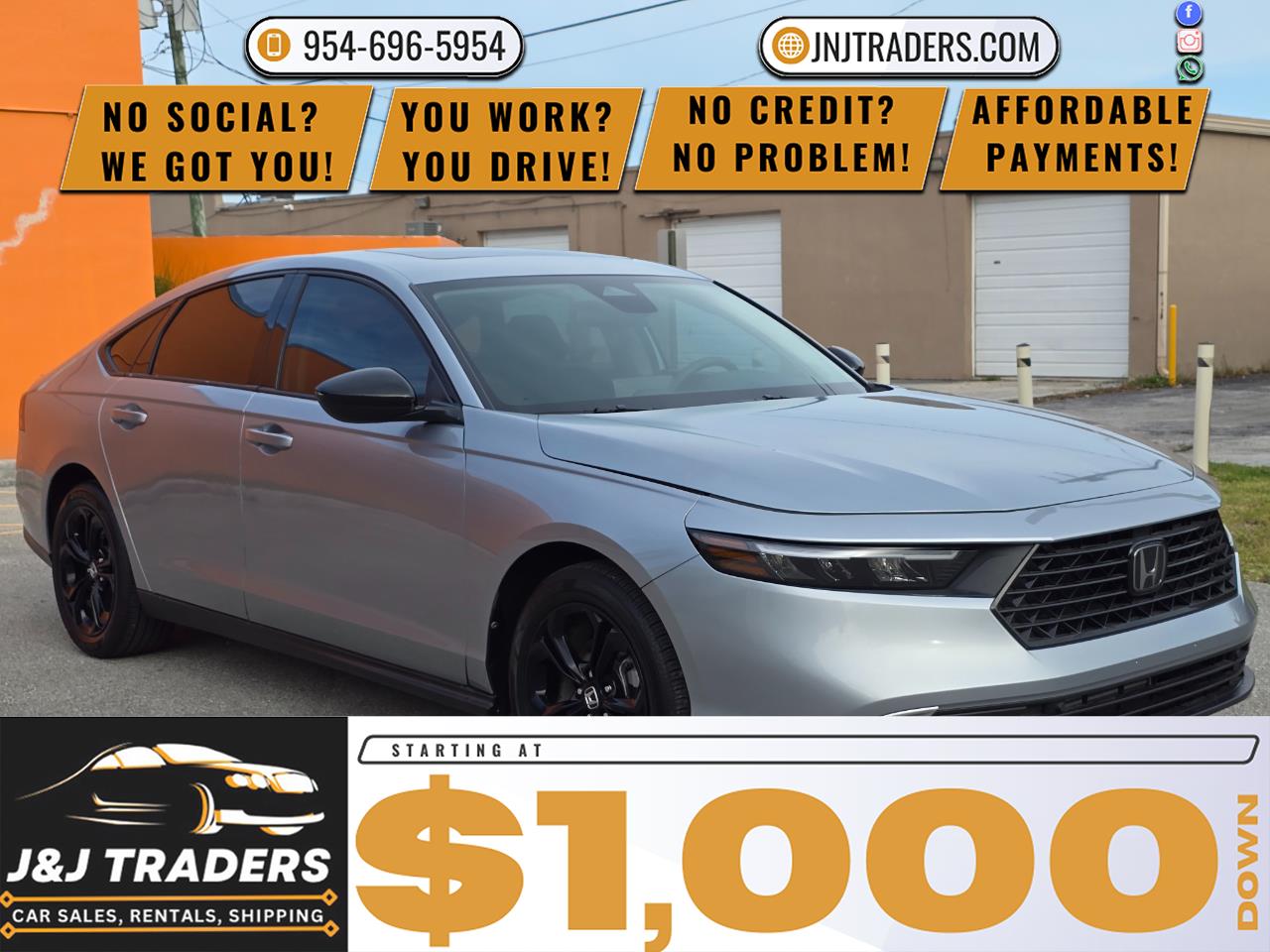 2025 Honda Accord SE