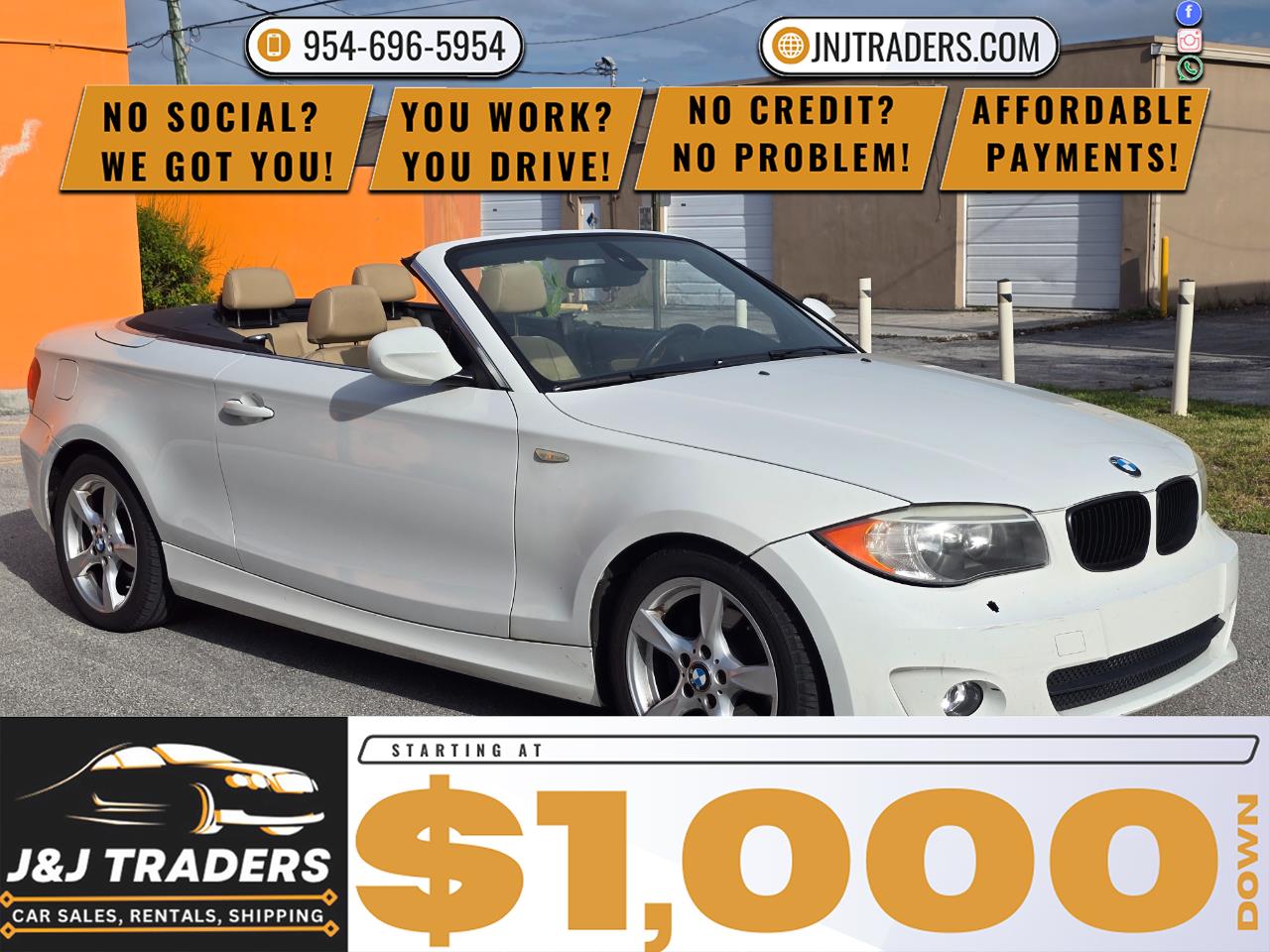 2013 BMW 1-Series 128i Convertible