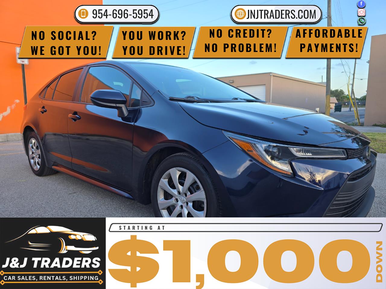 2024 Toyota Corolla LE