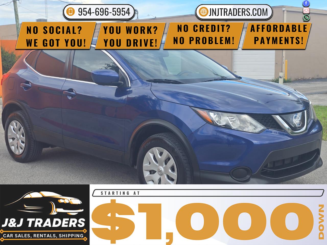 2019 Nissan Rogue Sport S