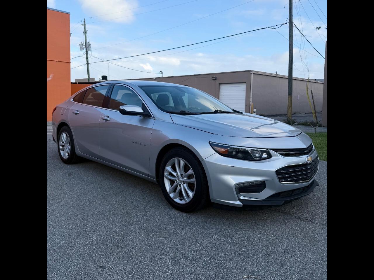 2018 Chevrolet Malibu 4dr Sdn LT