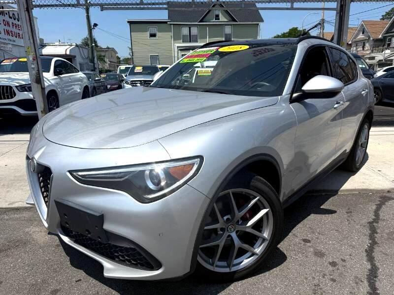 2018 Alfa Romeo Stelvio Ti Sport AWD