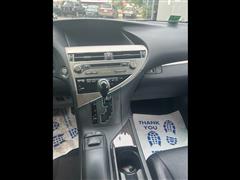2013 Lexus RX 350 