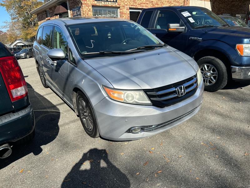 2014 Honda Odyssey Touring