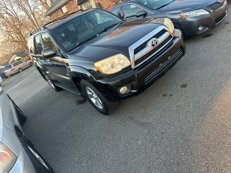 2007 Toyota 4Runner SR5 2WD