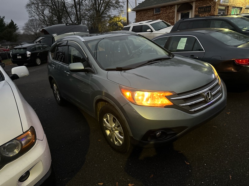 2012 Honda CR-V 4WD 5dr EX-L w/Navi