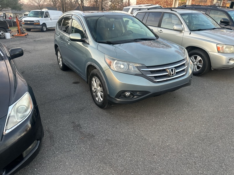 2012 Honda CR-V EX-L 4WD 5-Speed AT