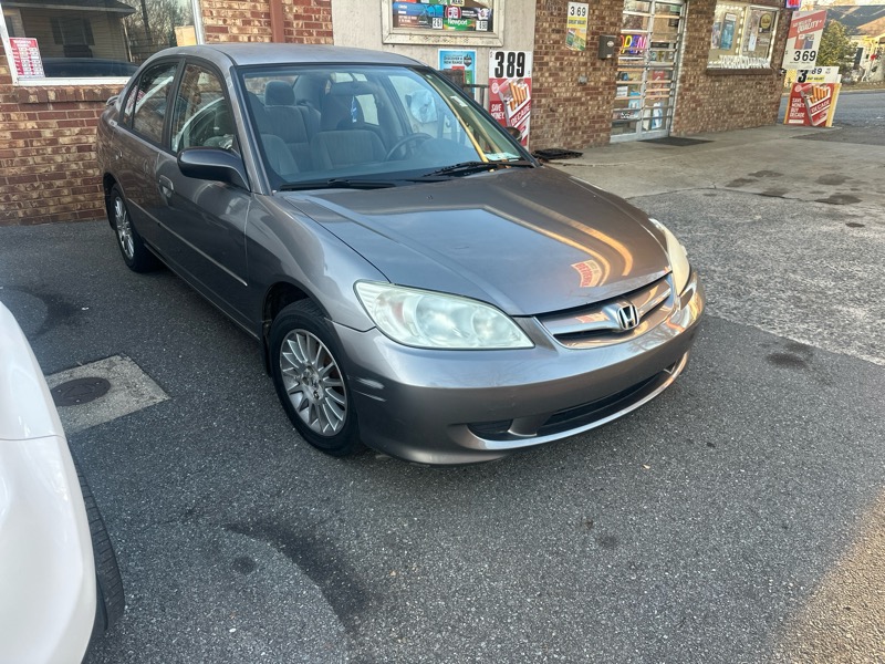 2005 Honda Civic 4dr Sdn LX Auto