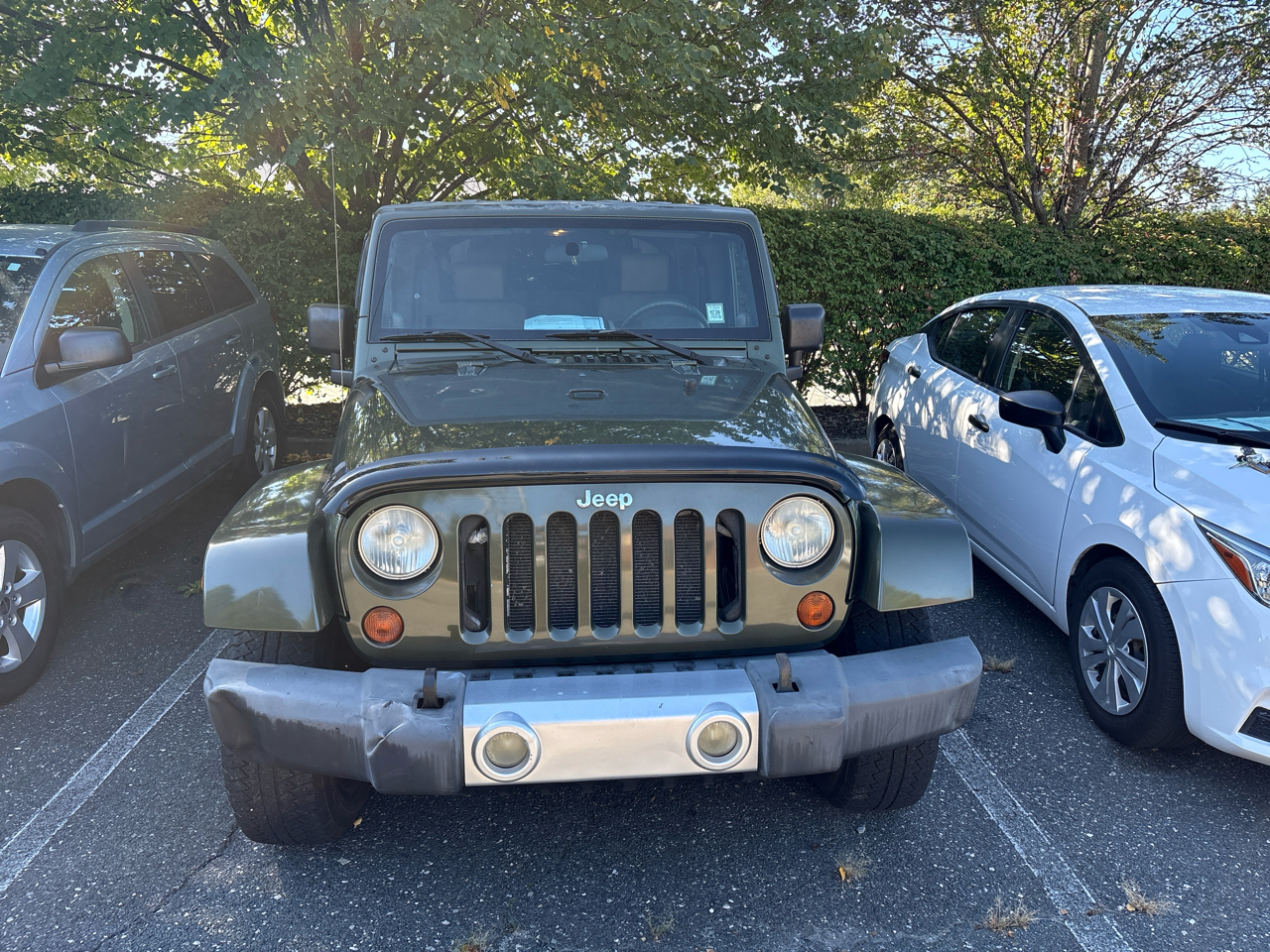 Jeep Wrangler Unlimited Sahara 4WD 2008