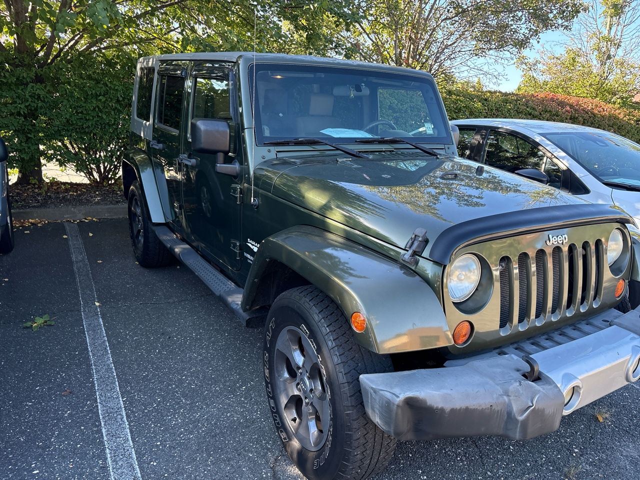 Jeep Wrangler Unlimited Sahara 4WD 2008