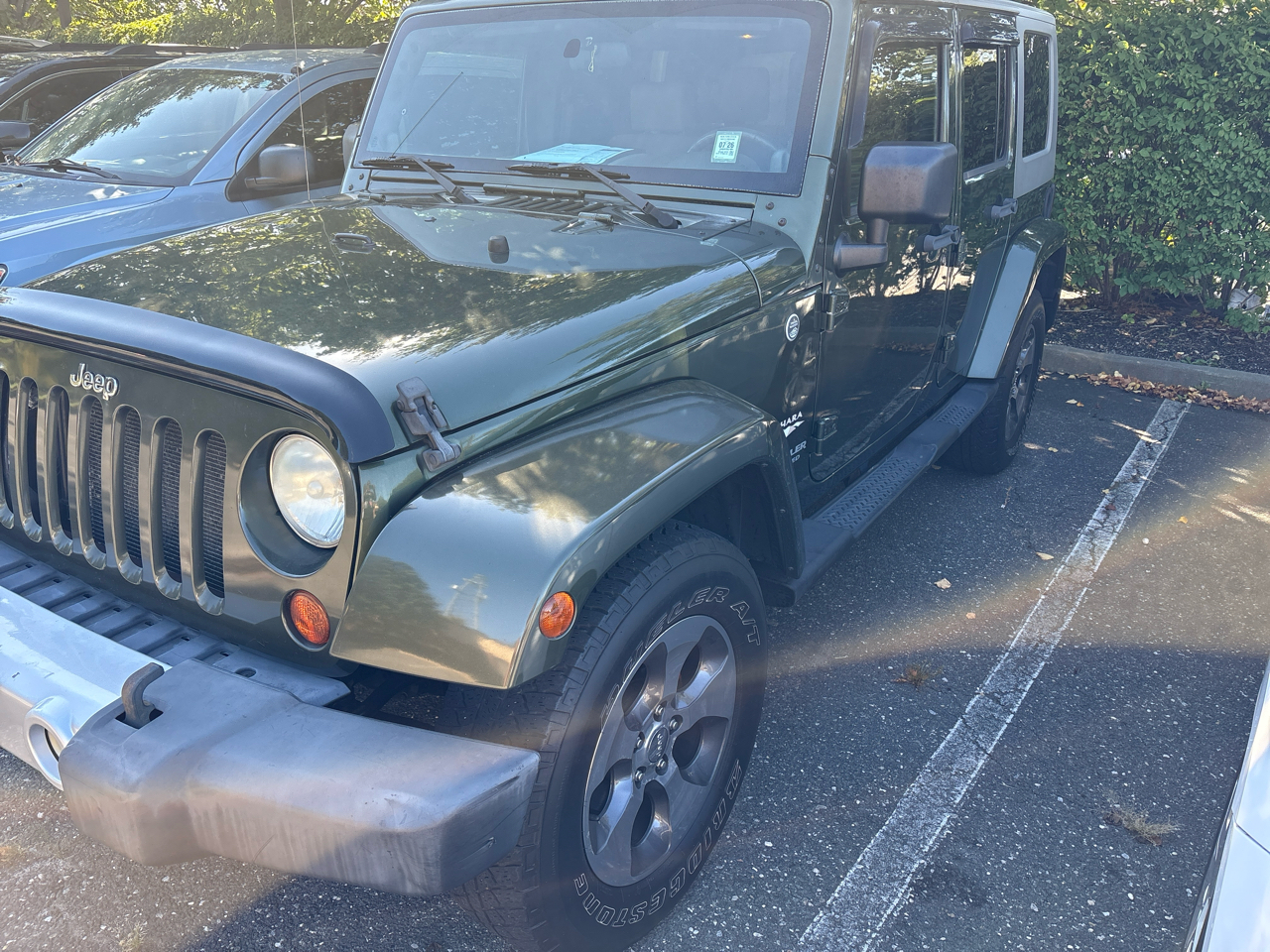 Jeep Wrangler Unlimited Sahara 4WD 2008