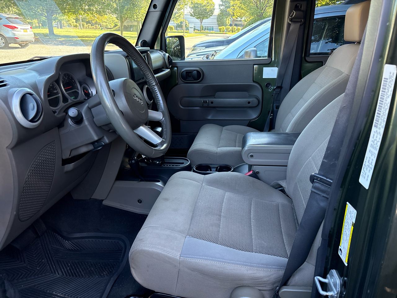 Jeep Wrangler Unlimited Sahara 4WD 2008