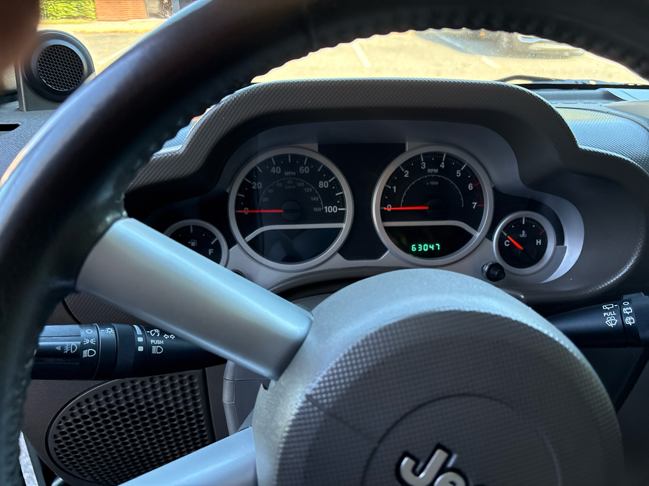 Jeep Wrangler Unlimited Sahara 4WD 2008