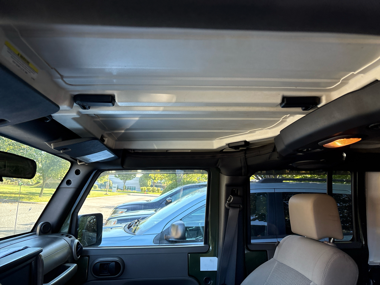 Jeep Wrangler Unlimited Sahara 4WD 2008
