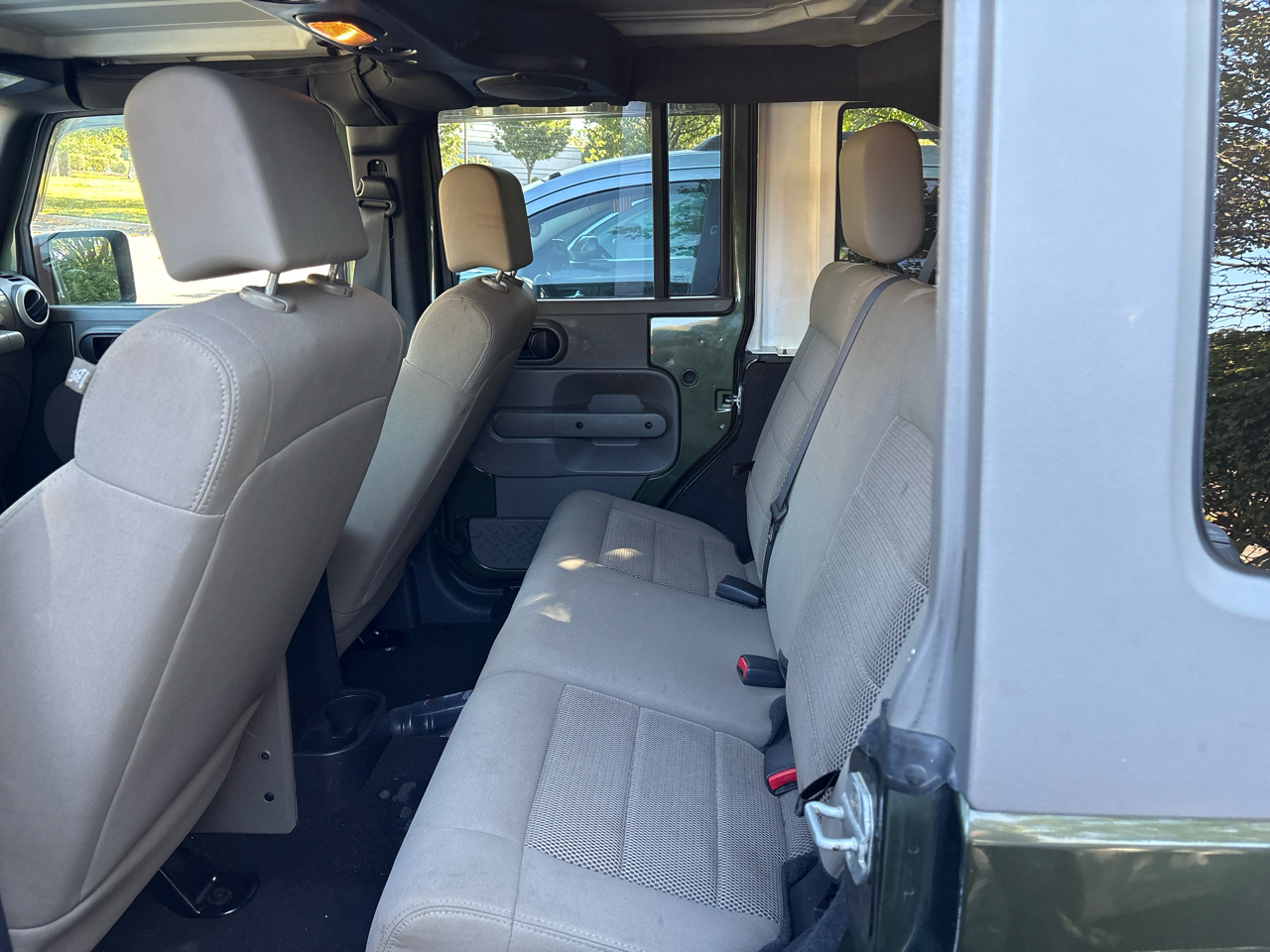 Jeep Wrangler Unlimited Sahara 4WD 2008
