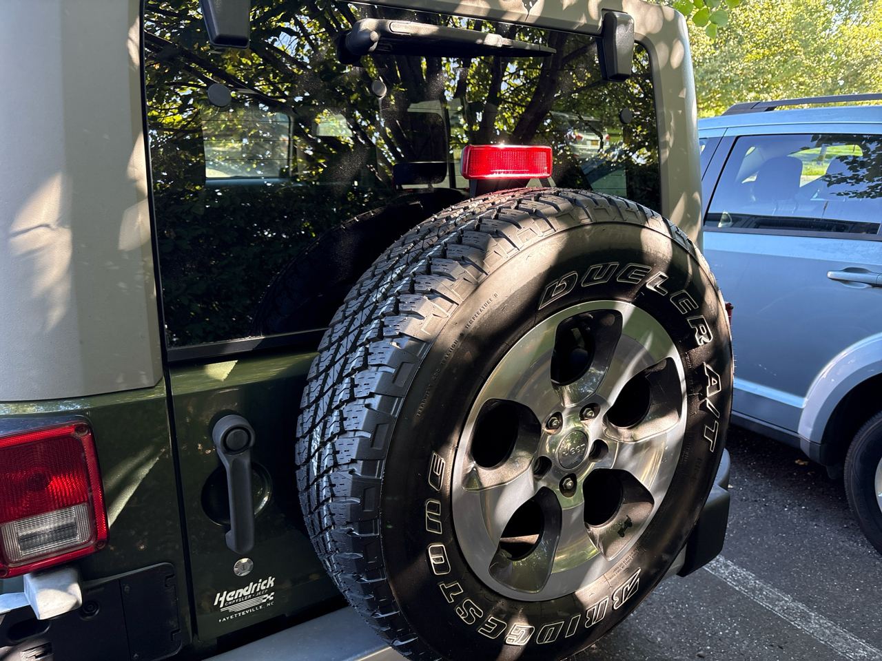 Jeep Wrangler Unlimited Sahara 4WD 2008