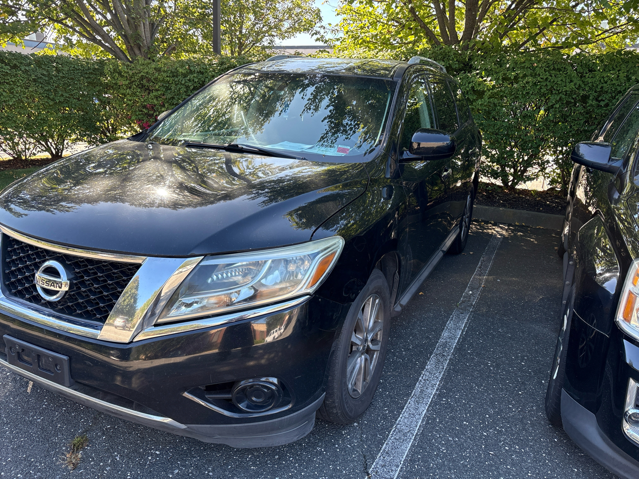 Nissan Pathfinder S 4WD 2014