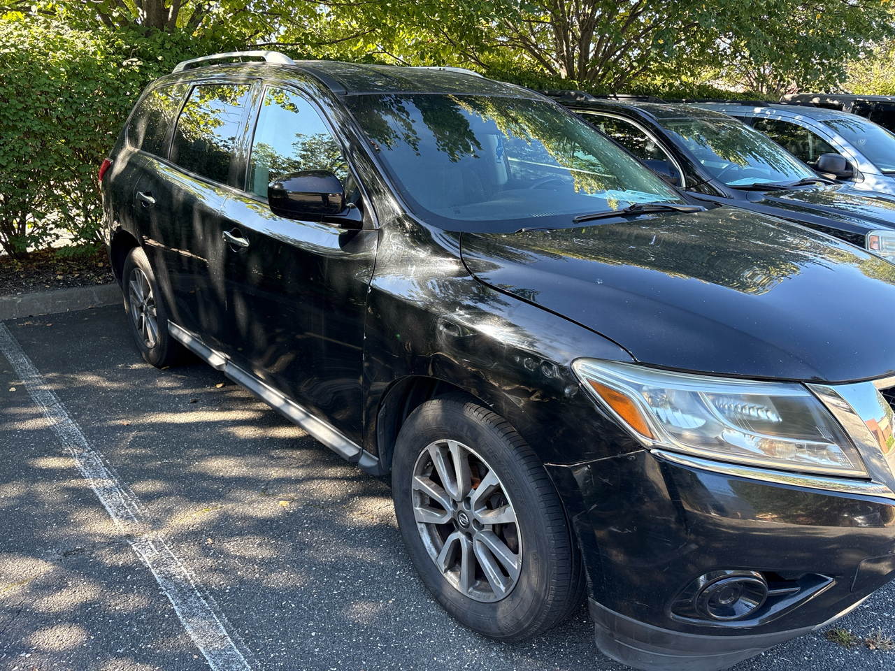 Nissan Pathfinder S 4WD 2014
