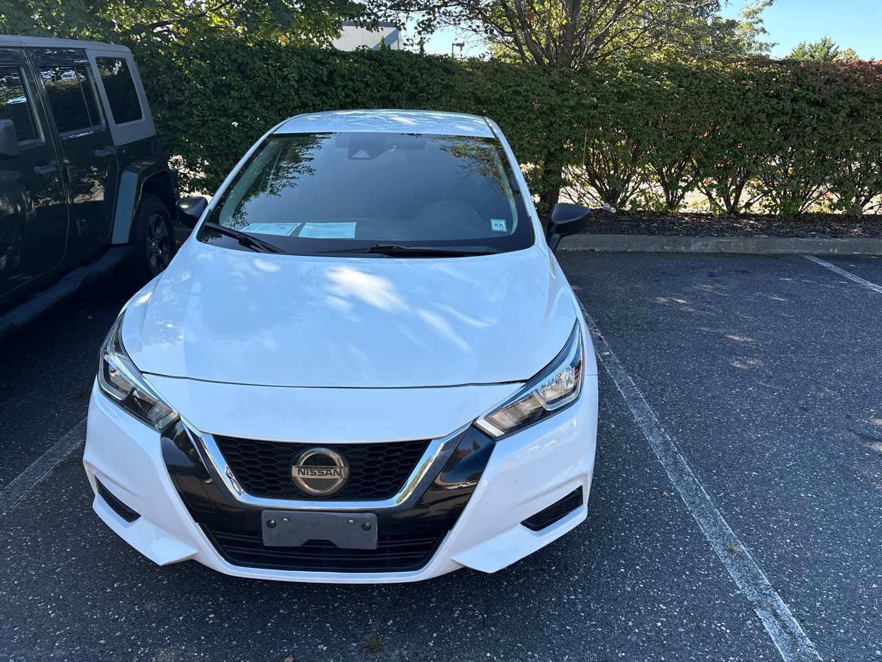 Nissan Versa S CVT 2023