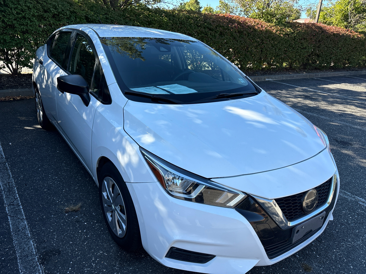 Nissan Versa S CVT 2023