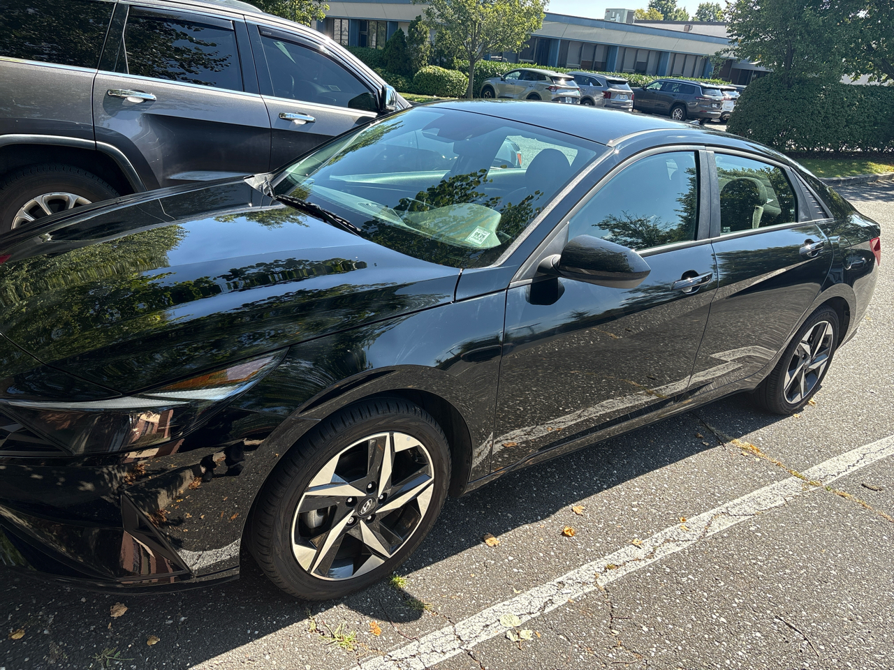 Hyundai Elantra SEL 2023