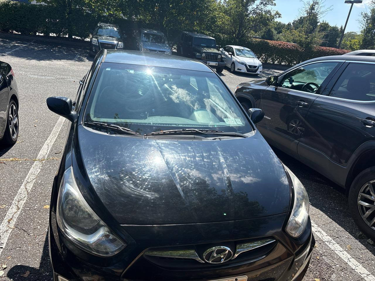 2013 Hyundai Accent GLS 4-Door