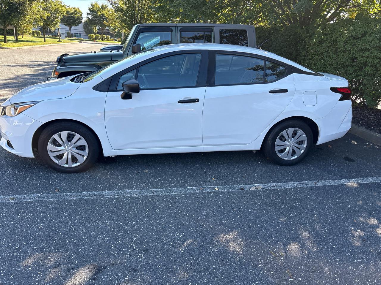 2023 Nissan Versa S CVT