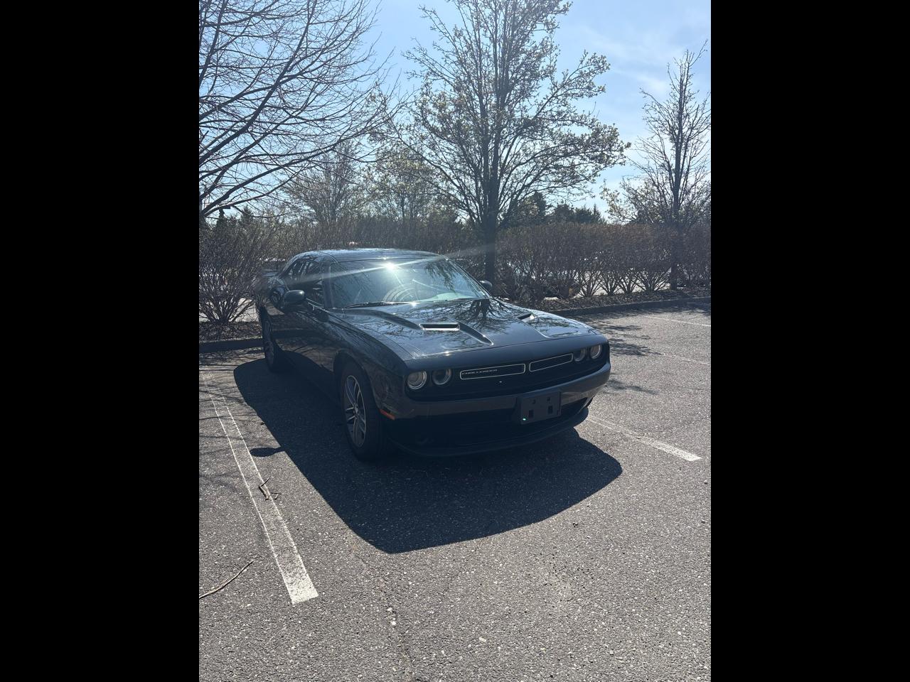 2019 Dodge Challenger SXT AWD